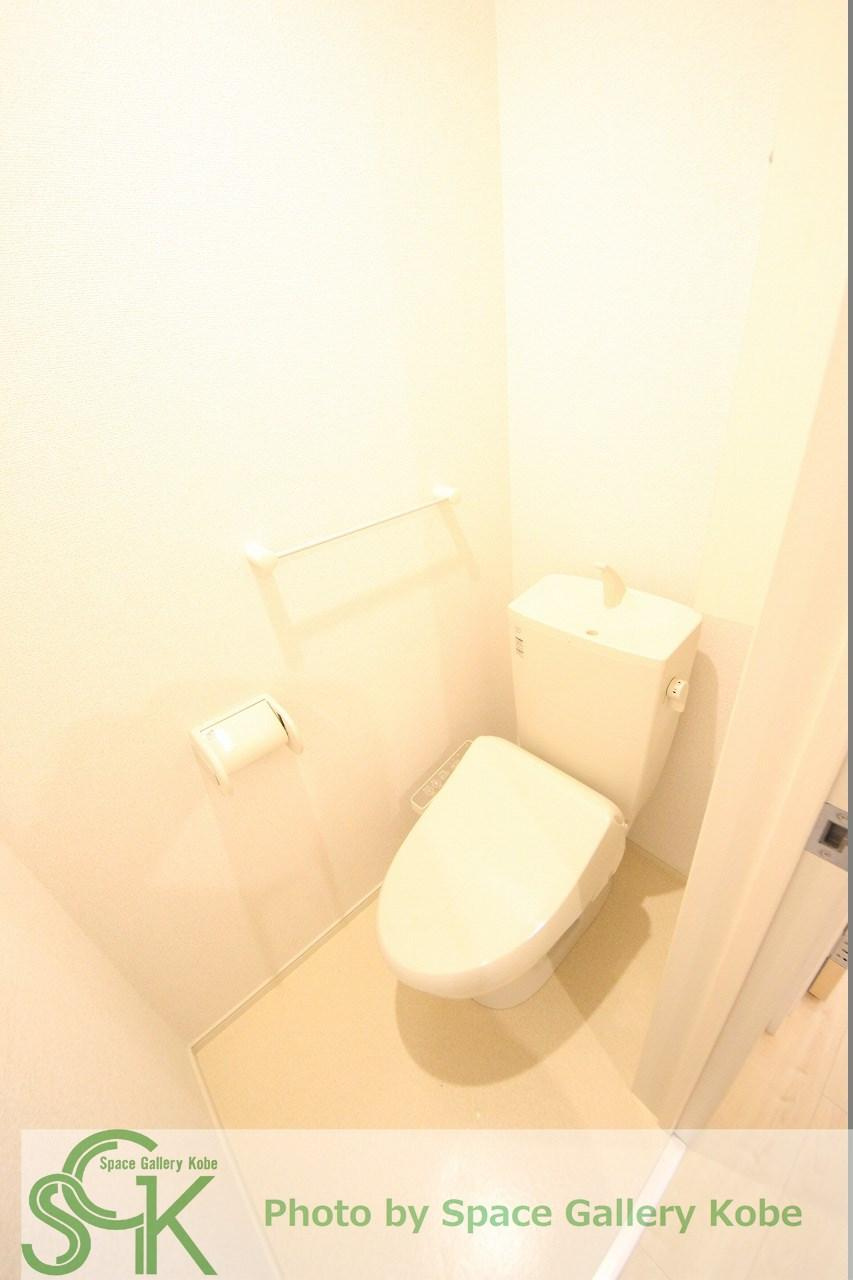 ガーデンハウスⅠのトイレ|※同物件の別のお部屋の写真です※