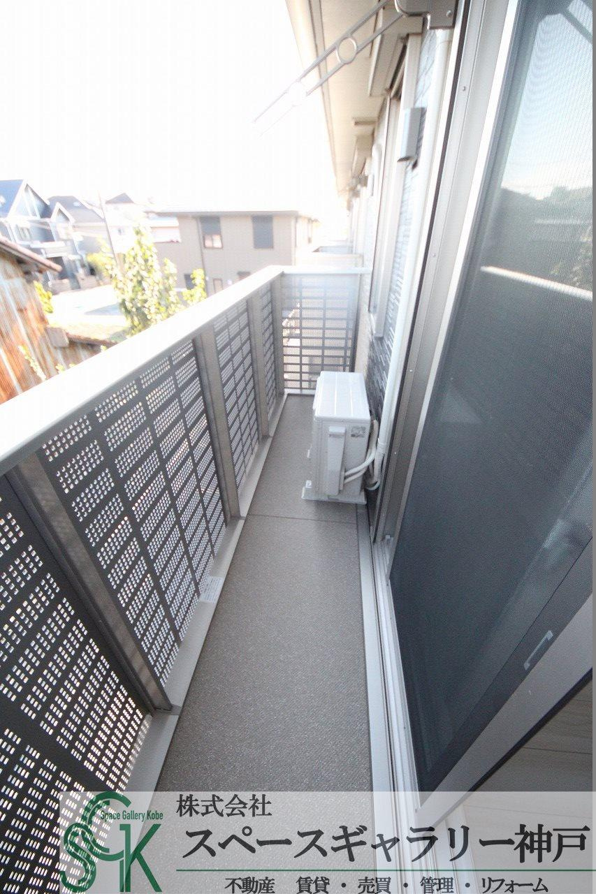 カスタリア堀町のバルコニー|※同メーカー施工の別物件のお写真です※