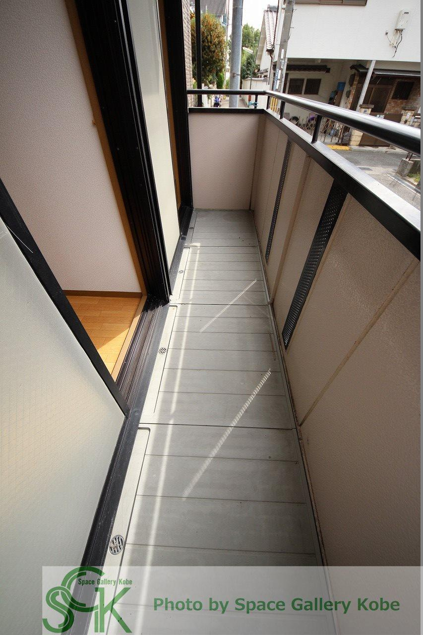 カムール養老のバルコニー|※お部屋により仕様が異なる可能性があります。