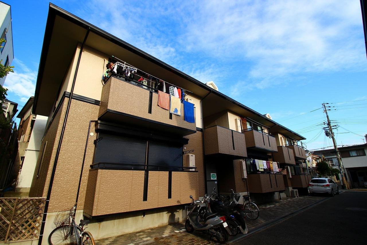 カムール養老の外観