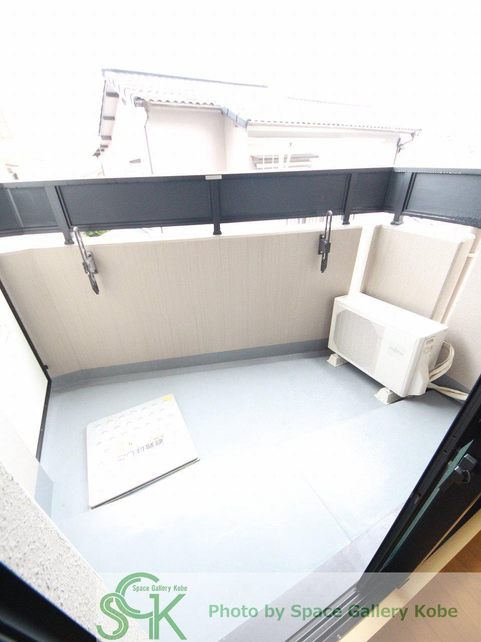 カレント　スクエアのバルコニー|※お部屋により仕様が異なる可能性があります。