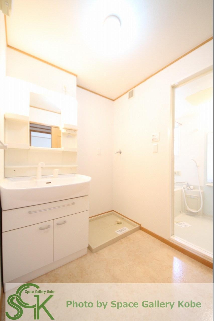 カレントⅡの洗面所|※お部屋により仕様が異なる場合があります。