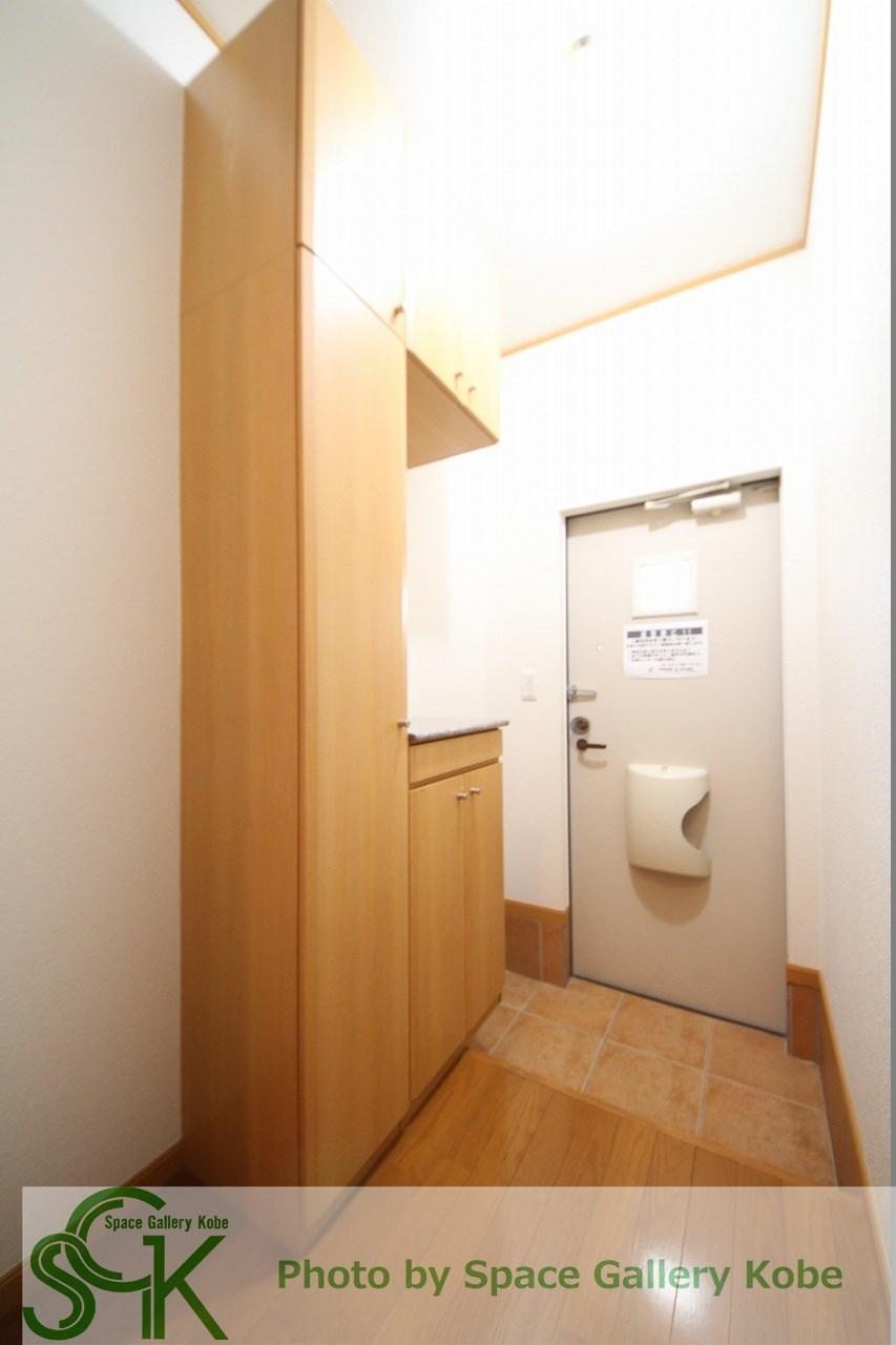 カレントⅡの玄関|※お部屋により仕様が異なる場合があります。