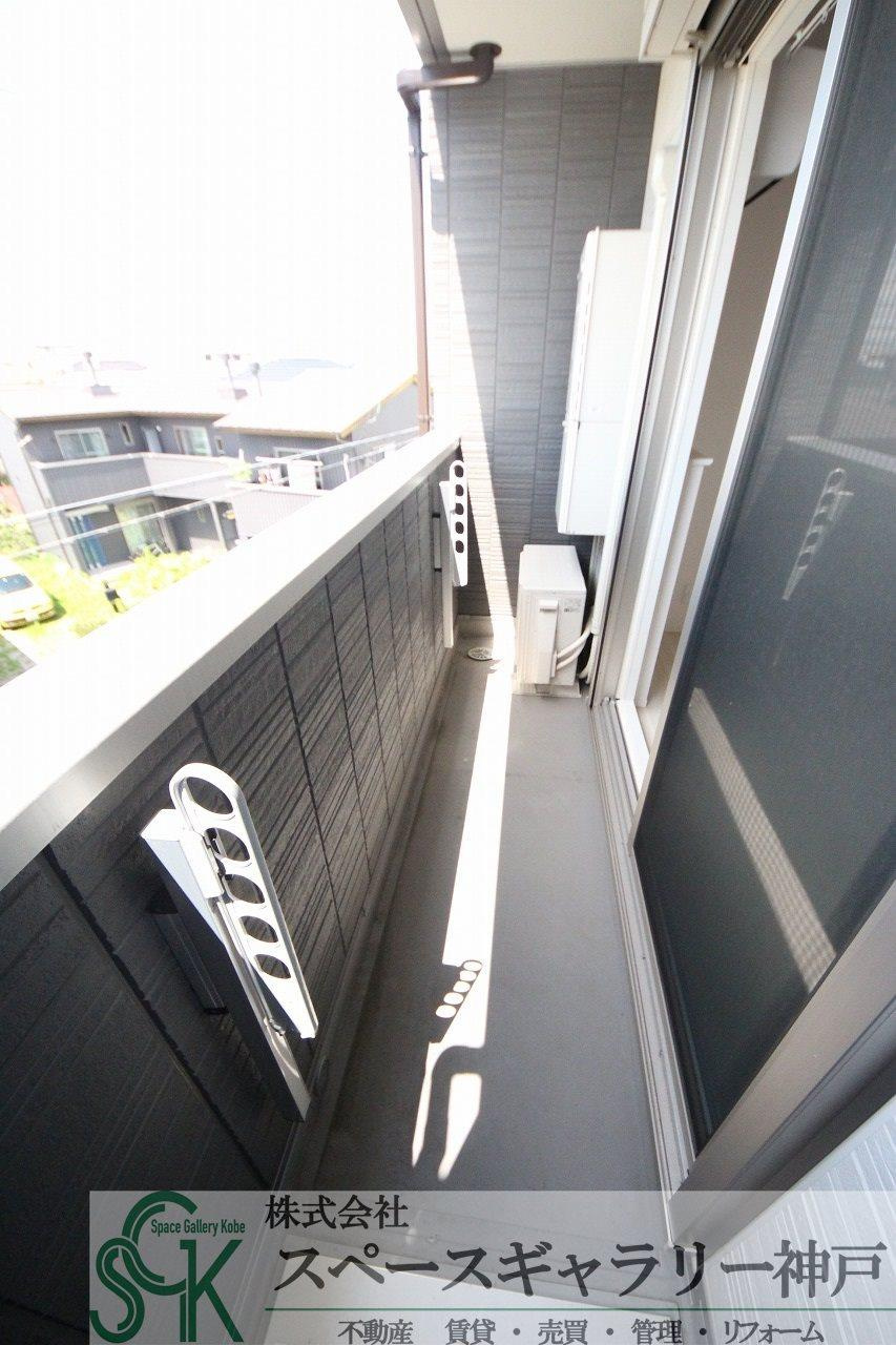 キャトルセゾンのバルコニー|※同物件の別のお部屋の写真です※