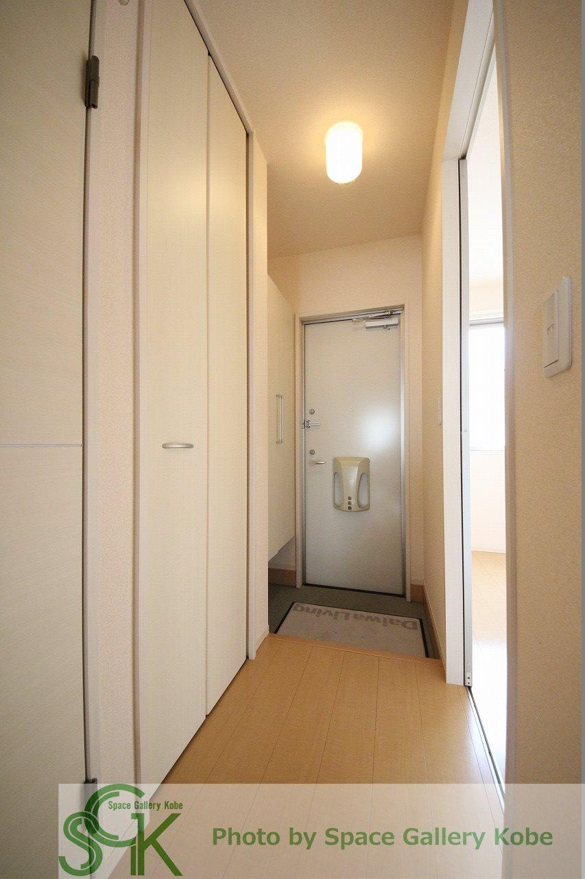 キャンフル　ローレルの玄関|※同物件の別のお部屋の写真です※