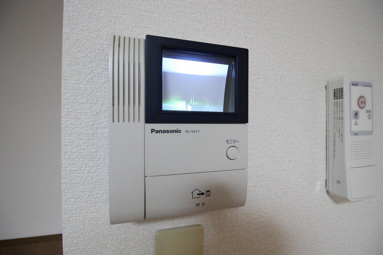 キングスコート　B棟のセキュリティ|※お部屋により仕様が異なる場合があります。