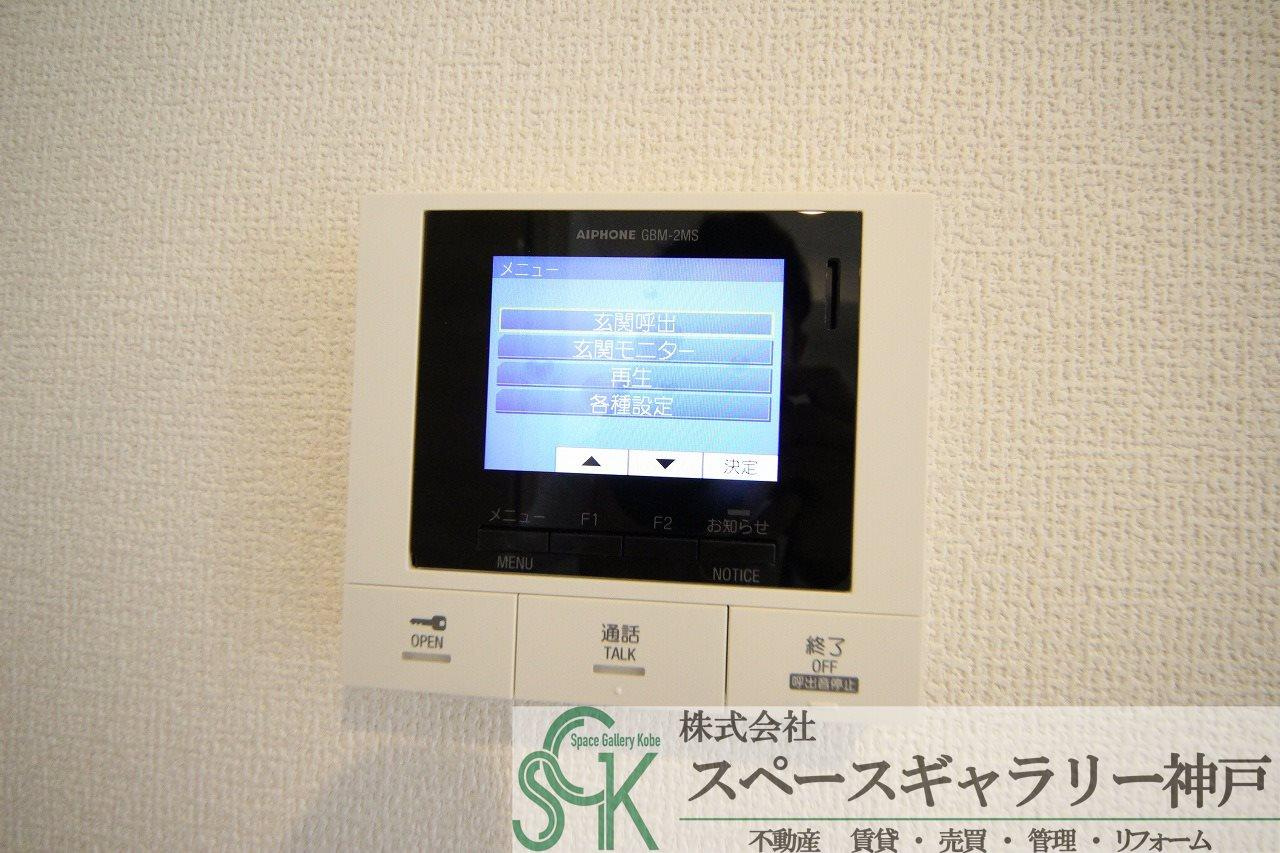 クオーレ神和のセキュリティ|※同一メーカー施工のイメージ写真です※