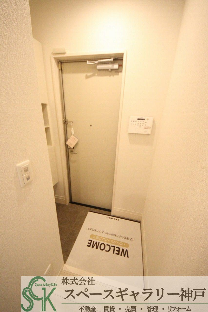 クオーレ神和の玄関|※同一メーカー施工のイメージ写真です※
