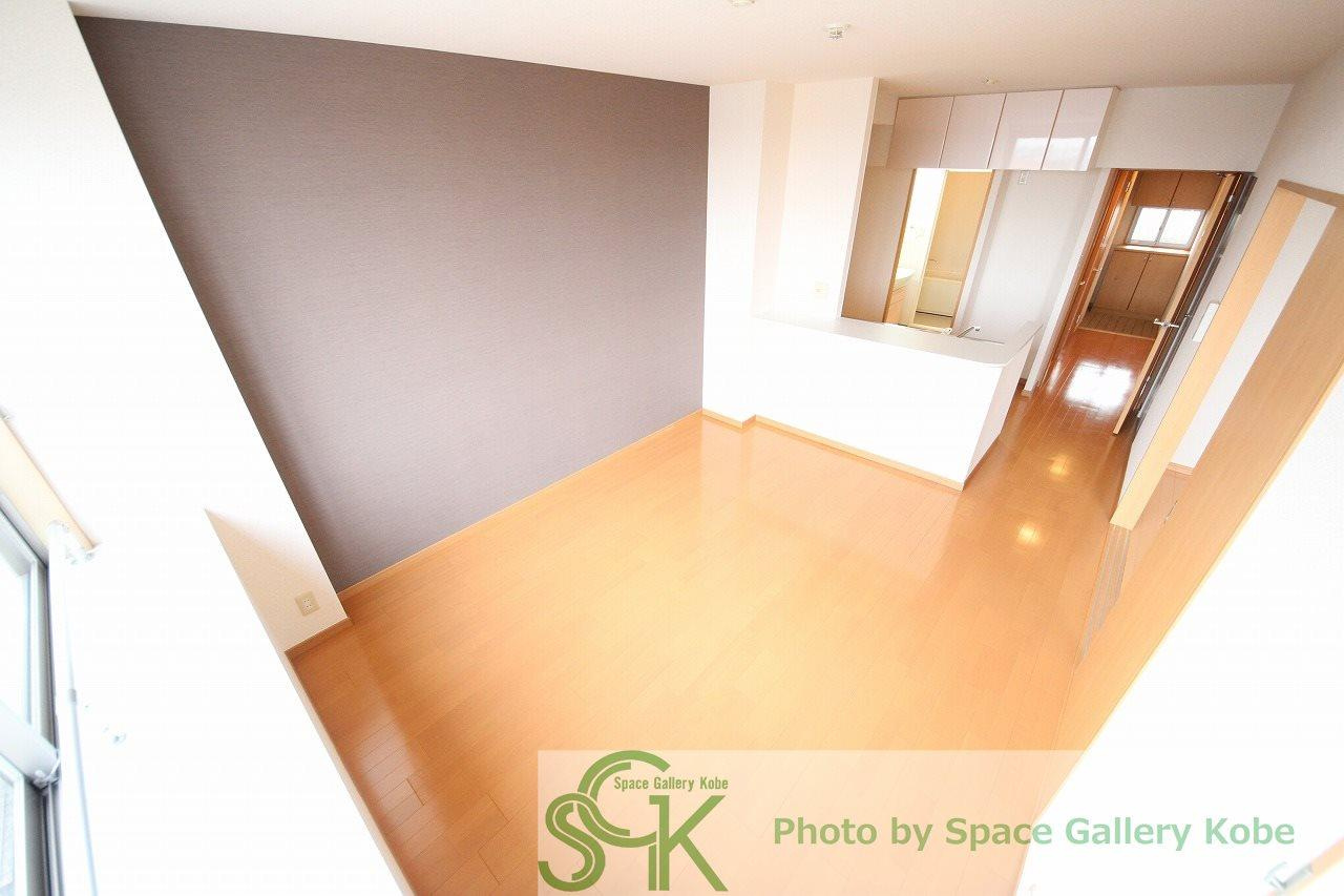 クオリティーナカハシの居間・リビング|※お部屋により仕様が異なる場合があります。