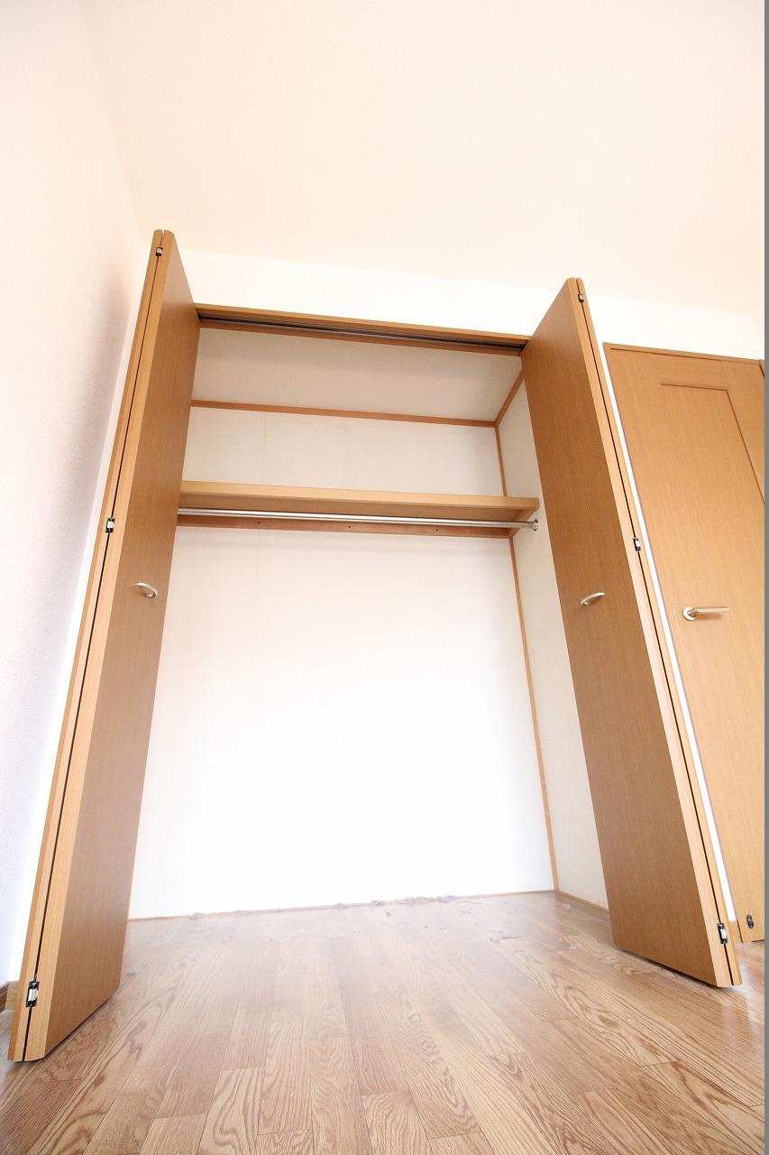 クラインベルク　A棟の収納|※お部屋により仕様が異なる場合があります。