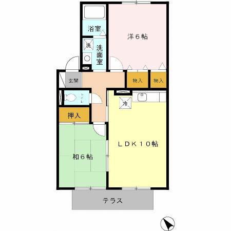 クラインベルク　B棟