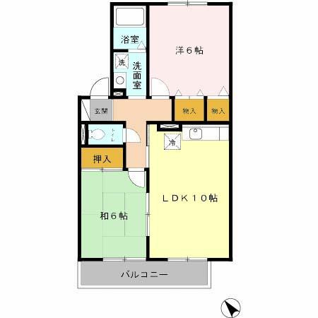 クラインベルク　B棟