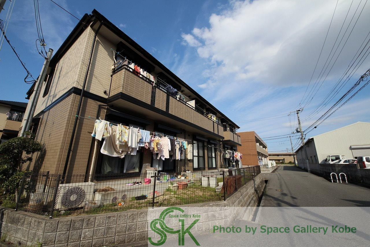 クラインベルク　B棟の外観