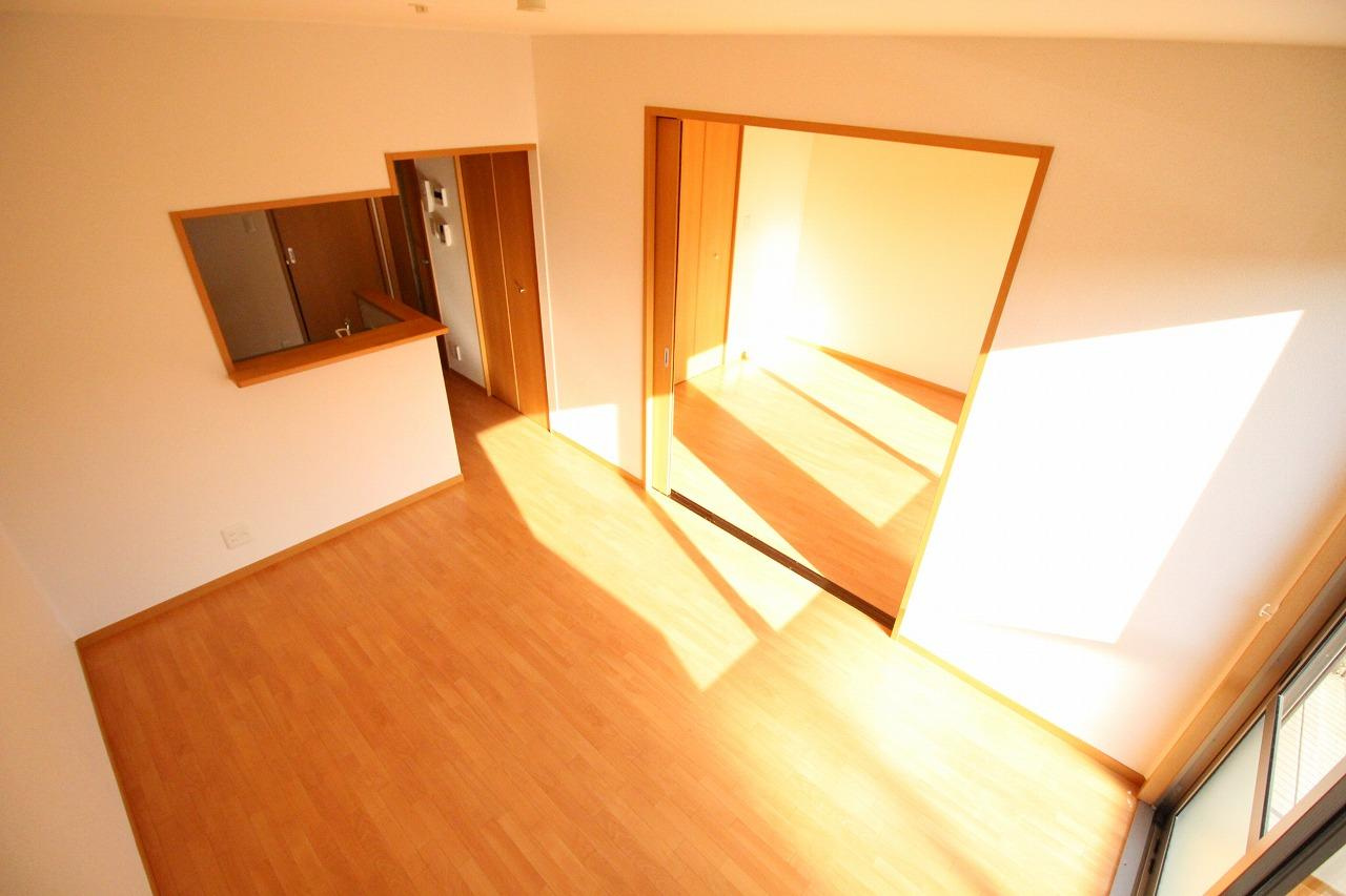 グラシアスの居間・リビング|※お部屋により仕様が異なる場合があります。