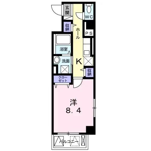 グラスペディアの間取り