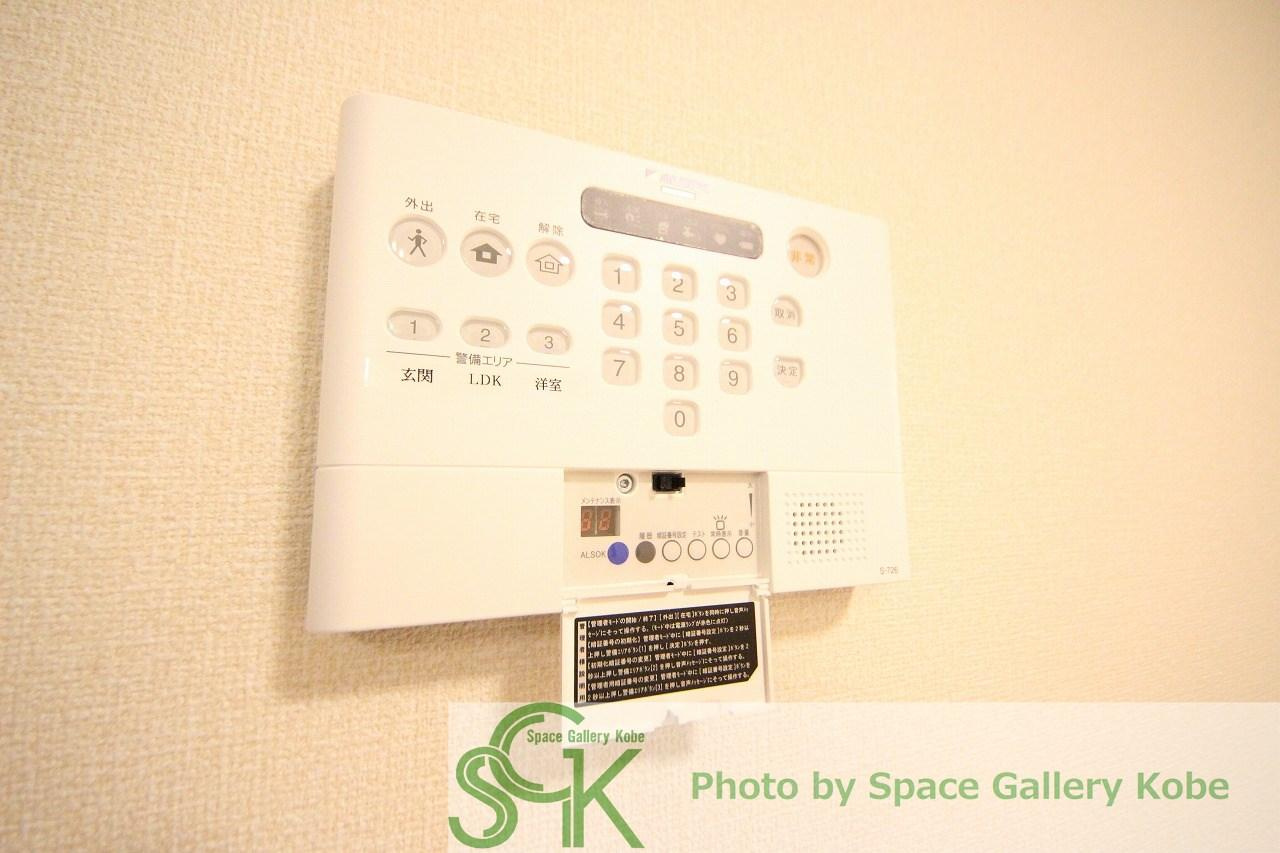 クラルテのセキュリティ|※お部屋により仕様が異なる場合があります。