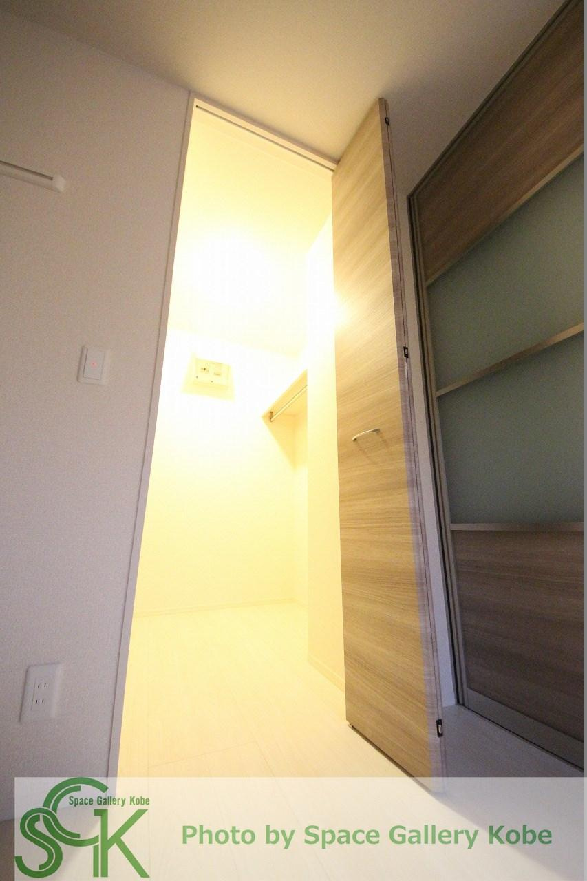 クラルテの収納|※お部屋により仕様が異なる場合があります。