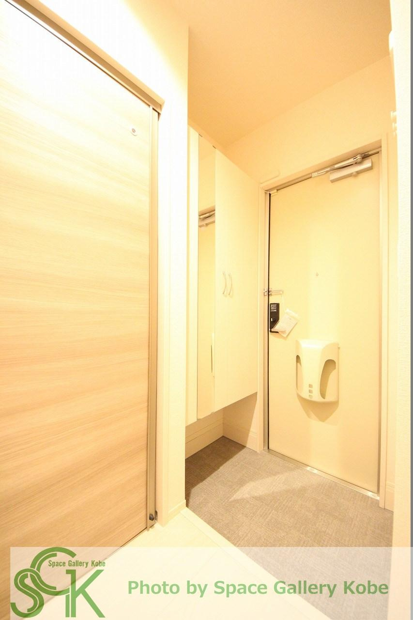 クラルテの玄関|※お部屋により仕様が異なる場合があります。