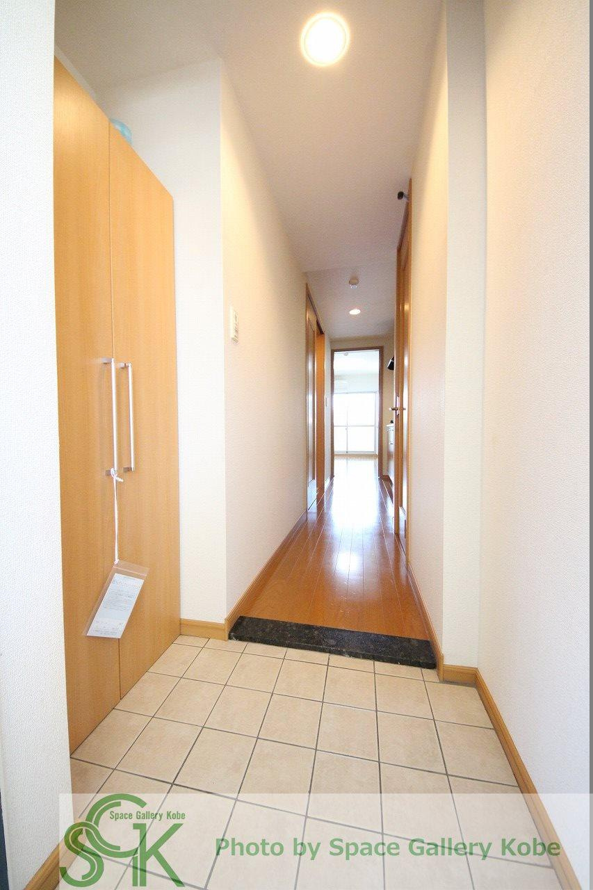 グラン　ブルの玄関|※お部屋により仕様が異なる場合があります。