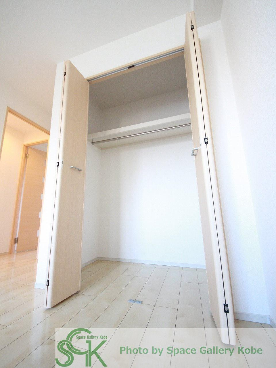 グラン　ブルⅢの収納|※お部屋により仕様が異なる場合があります。