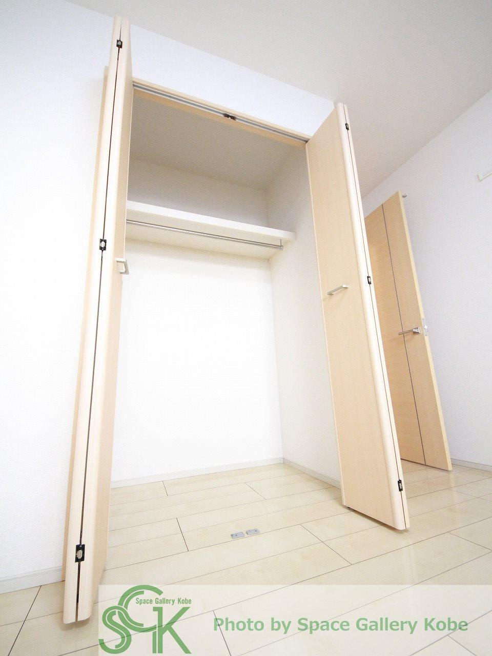 グラン　ブルⅢの収納|※お部屋により仕様が異なる場合があります。