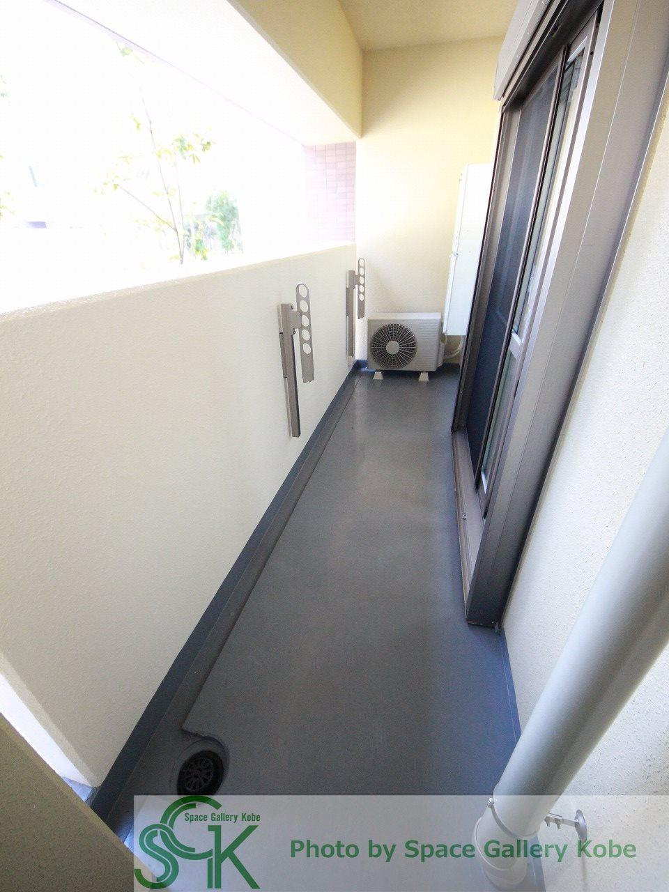グラン　ブルⅢのバルコニー|※お部屋により仕様が異なる場合があります。