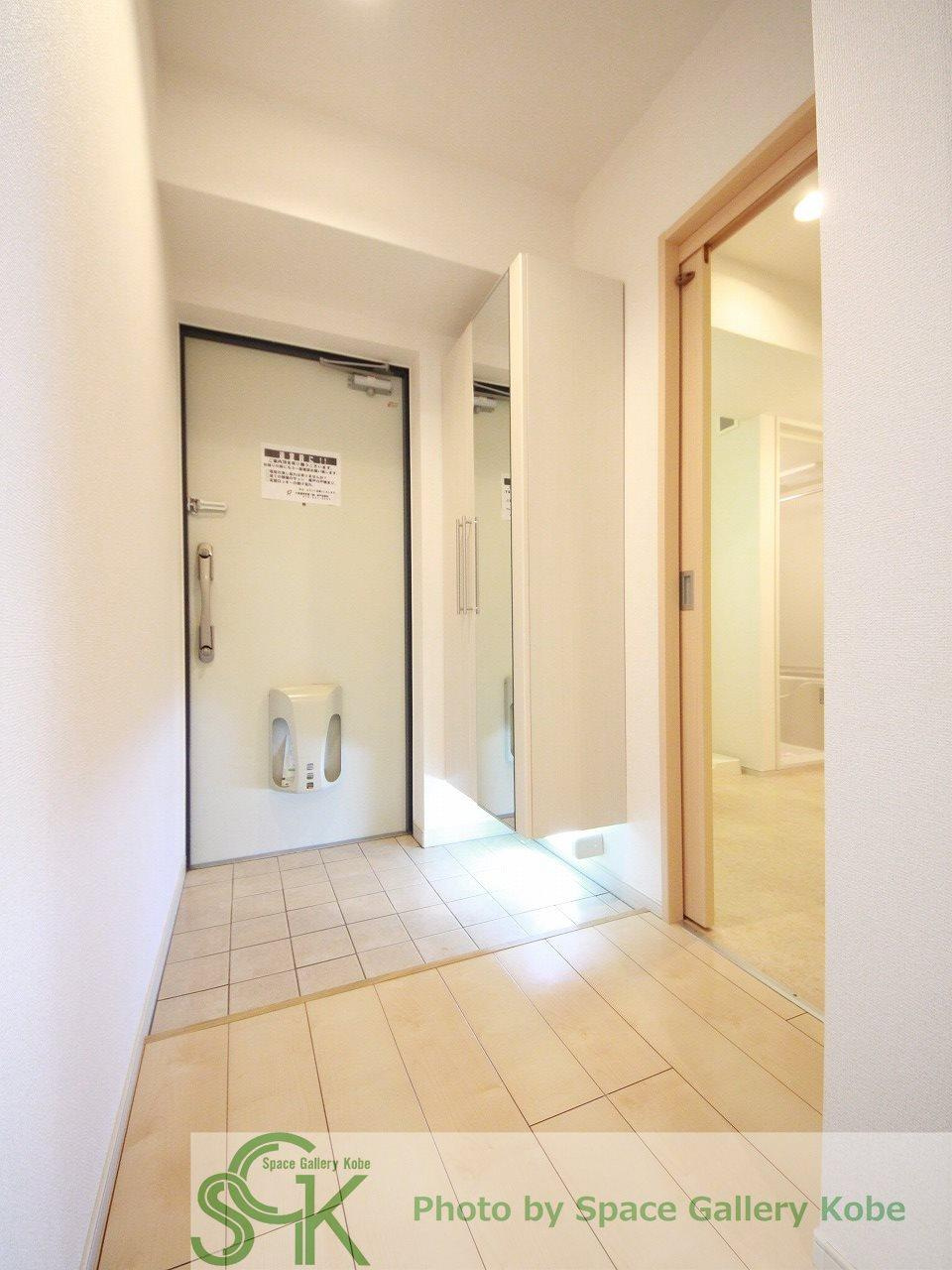 グラン　ブルⅢの玄関|※お部屋により仕様が異なる場合があります。