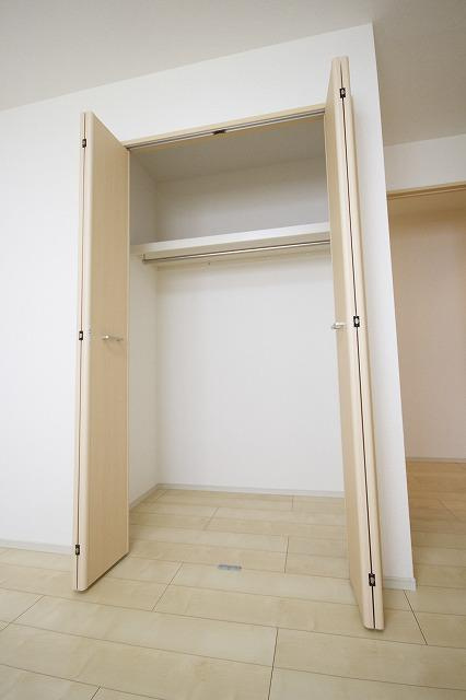 グラン　ブルⅢの収納|※お部屋により仕様が異なる場合があります。