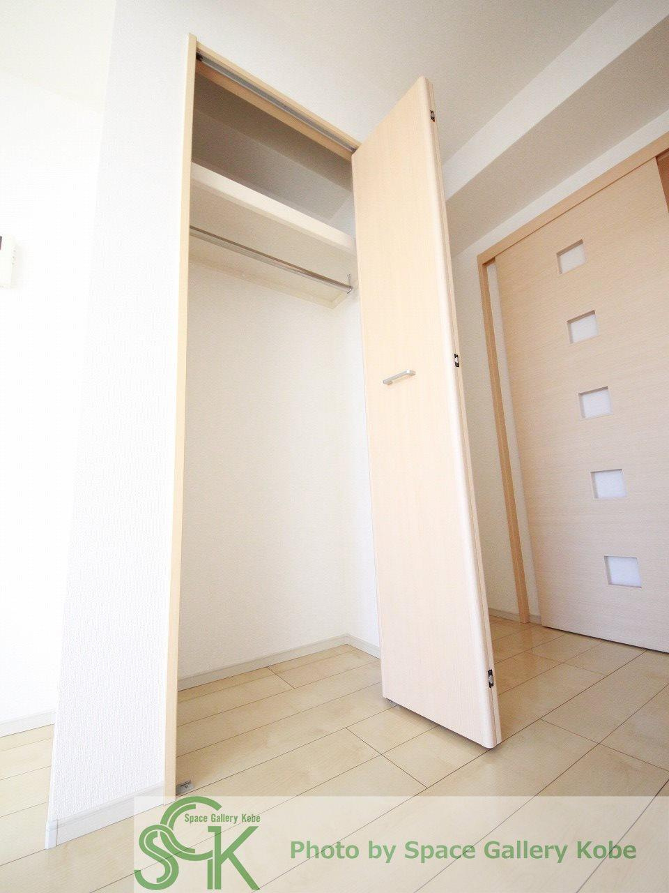 グラン　ブルⅢの収納|※お部屋により仕様が異なる場合があります。