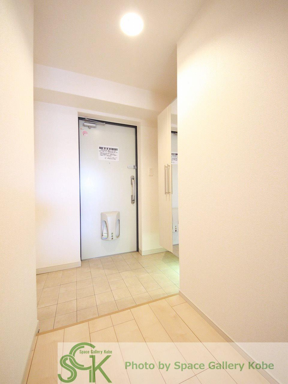 グラン　ブルⅢの玄関|※お部屋により仕様が異なる場合があります。