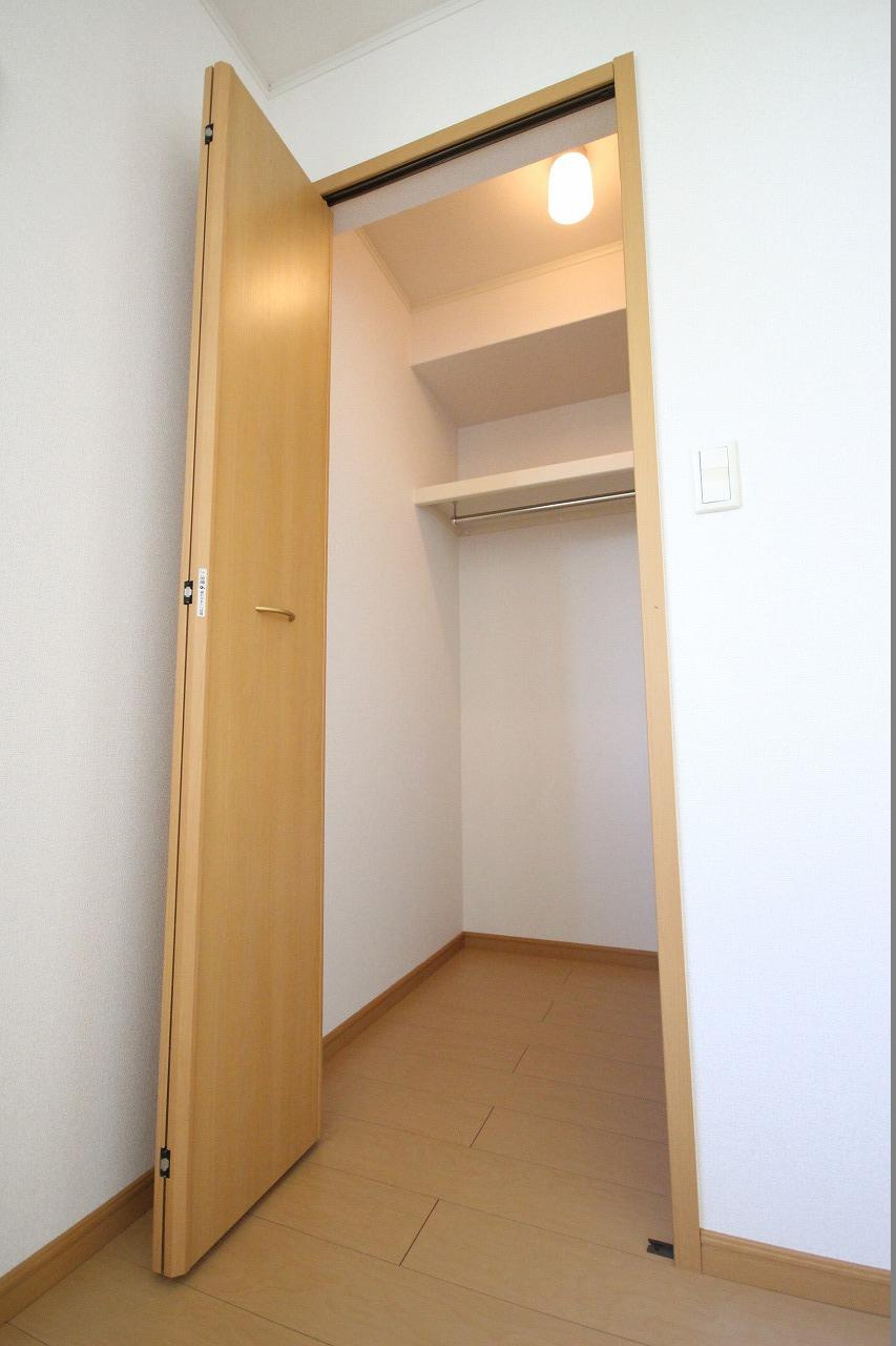 グラン　メゾンの収納|※同物件の別のお部屋の写真です※