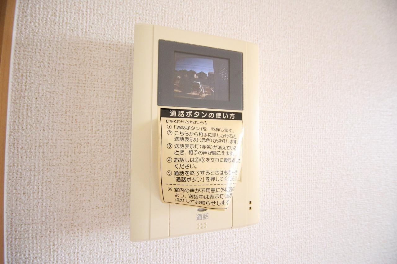 グラン　メゾンのセキュリティ|※同物件の別のお部屋の写真です※