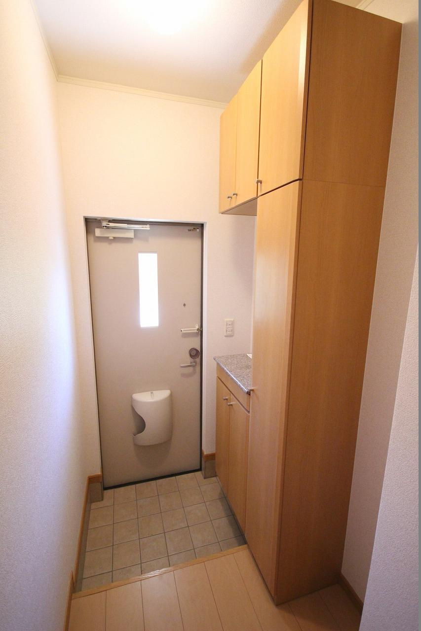 グラン　メゾンの玄関|※同物件の別のお部屋の写真です※