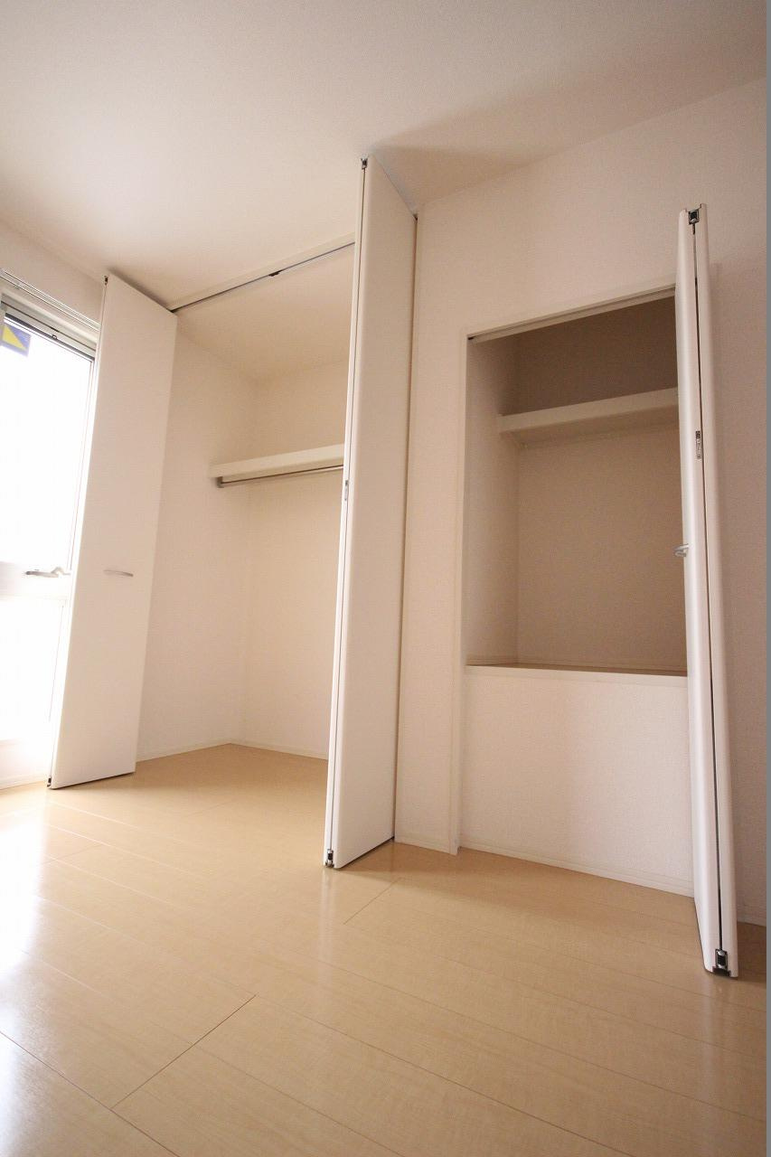 グランアヴァンティ　A棟の収納|※お部屋により仕様が異なる場合があります。