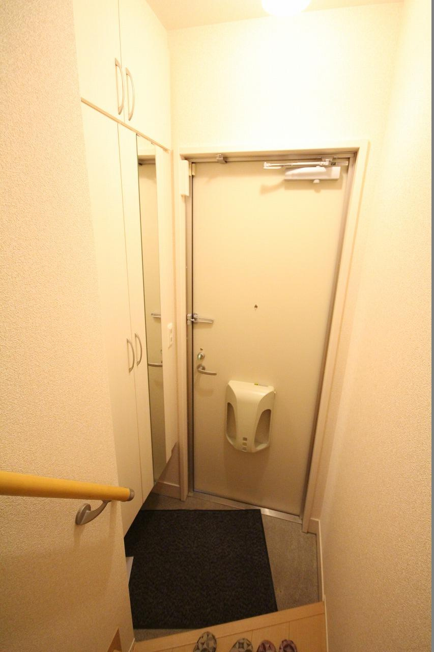 グランアヴァンティ　A棟の玄関|※お部屋により仕様が異なる場合があります。