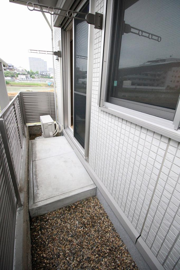 グランアヴァンティⅡのバルコニー|※お部屋により仕様が異なる場合があります。