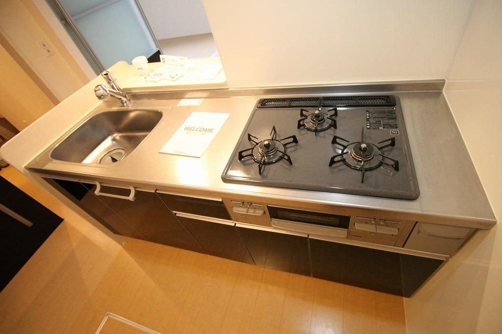 グランアヴァンティⅡのキッチン|※お部屋により仕様が異なる場合があります。