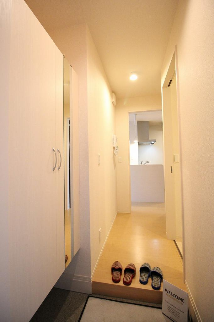 グランアヴァンティⅡの玄関|※お部屋により仕様が異なる場合があります。