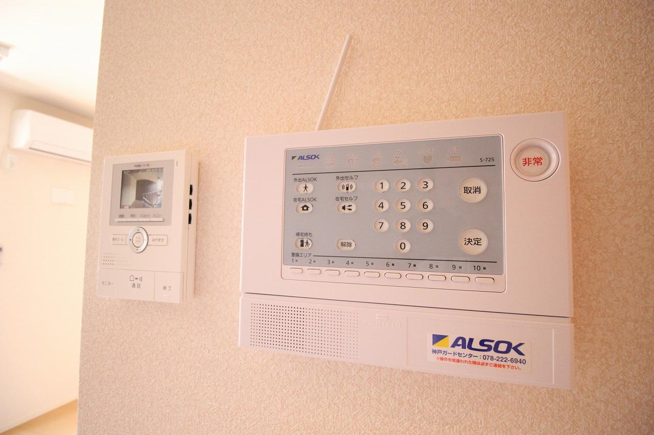 グランアヴァンティⅡのセキュリティ|※お部屋により仕様が異なる場合があります。