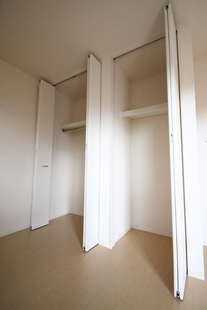 グランアヴァンティⅡ　B棟の収納|※お部屋により仕様が異なる場合があります。