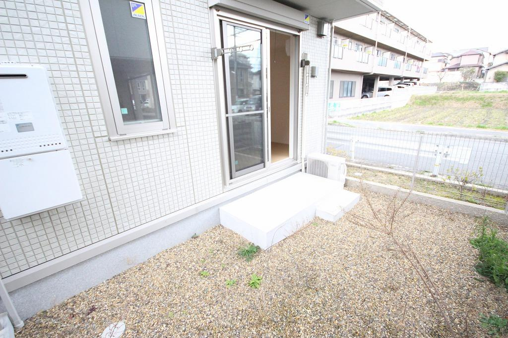 グランアヴァンティⅡ　B棟のバルコニー|※お部屋により仕様が異なる場合があります。