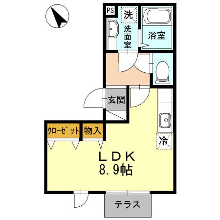 グランアヴァンティⅡ　B棟の間取り