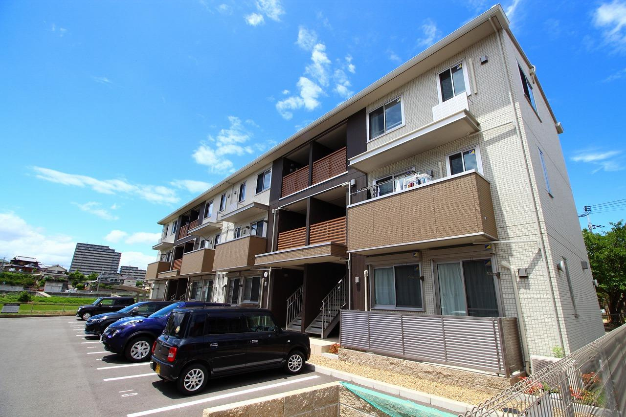 グランアヴァンティⅡ　B棟の外観
