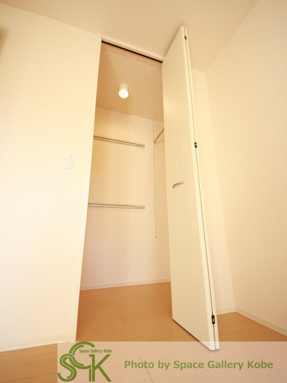 グランヴィラ　サンの収納|※同物件の別のお部屋の写真です※
