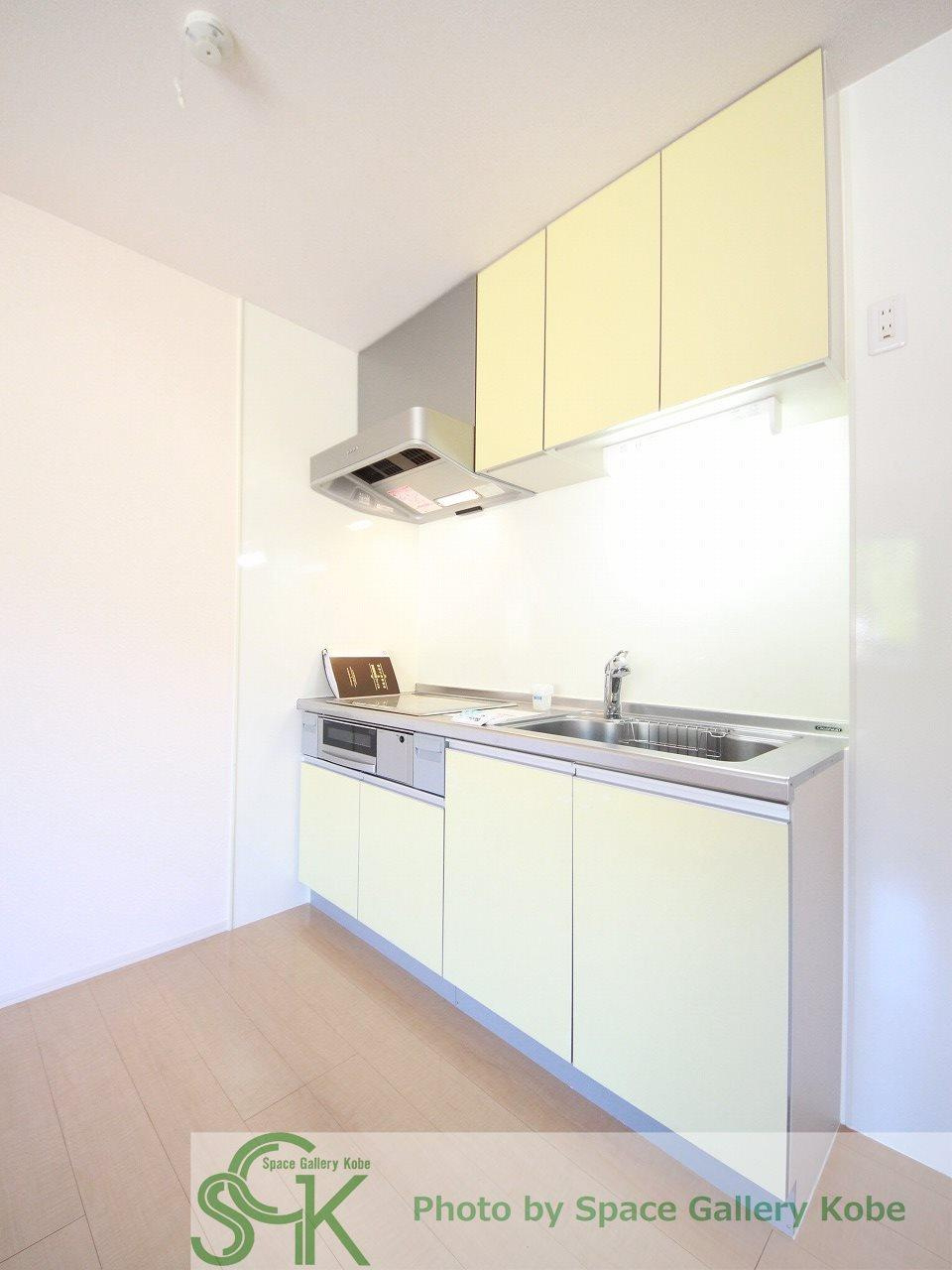 グランヴィラ　サンのキッチン|※同物件の別のお部屋の写真です※