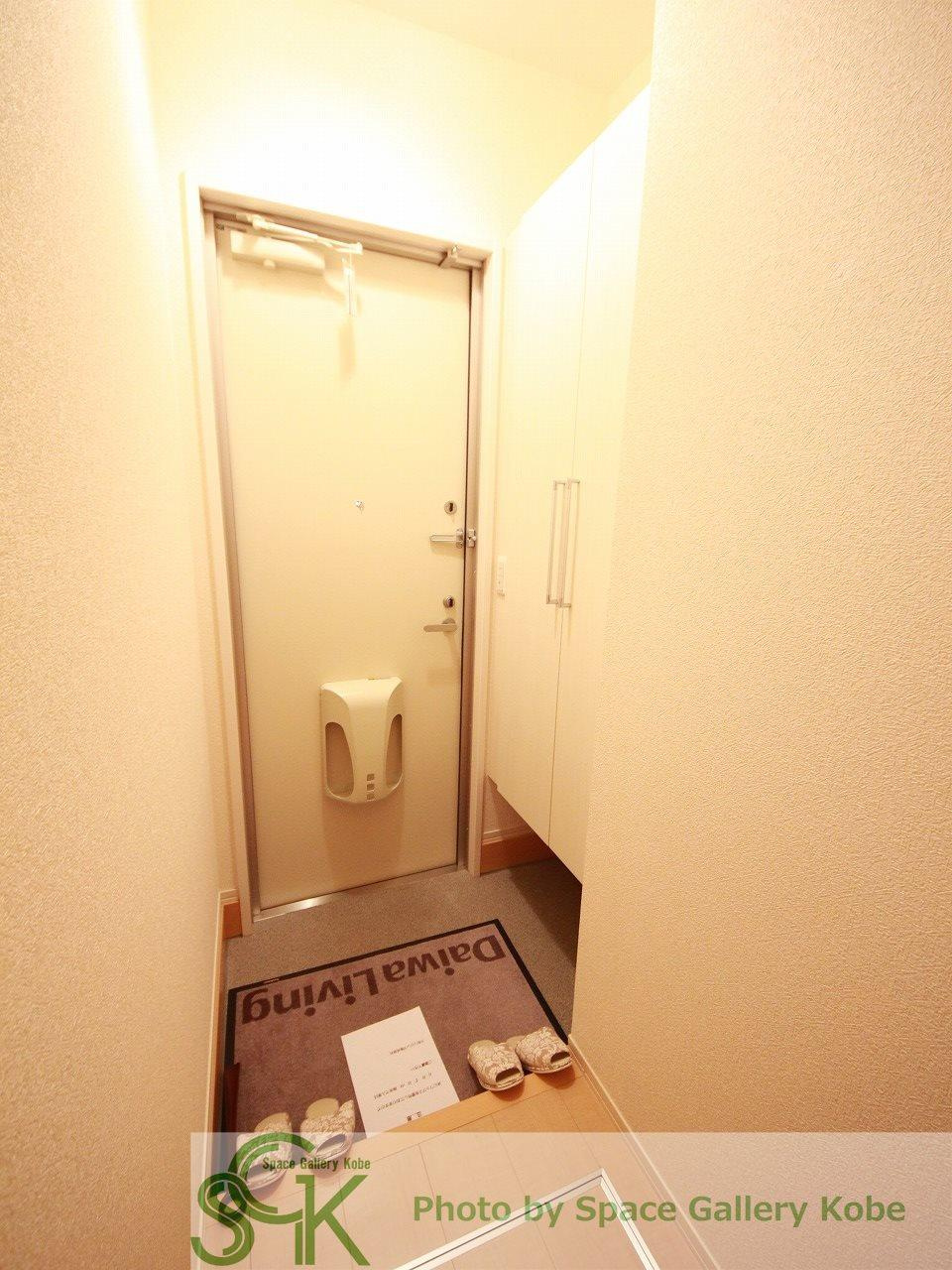 グランヴィラ　サンの玄関