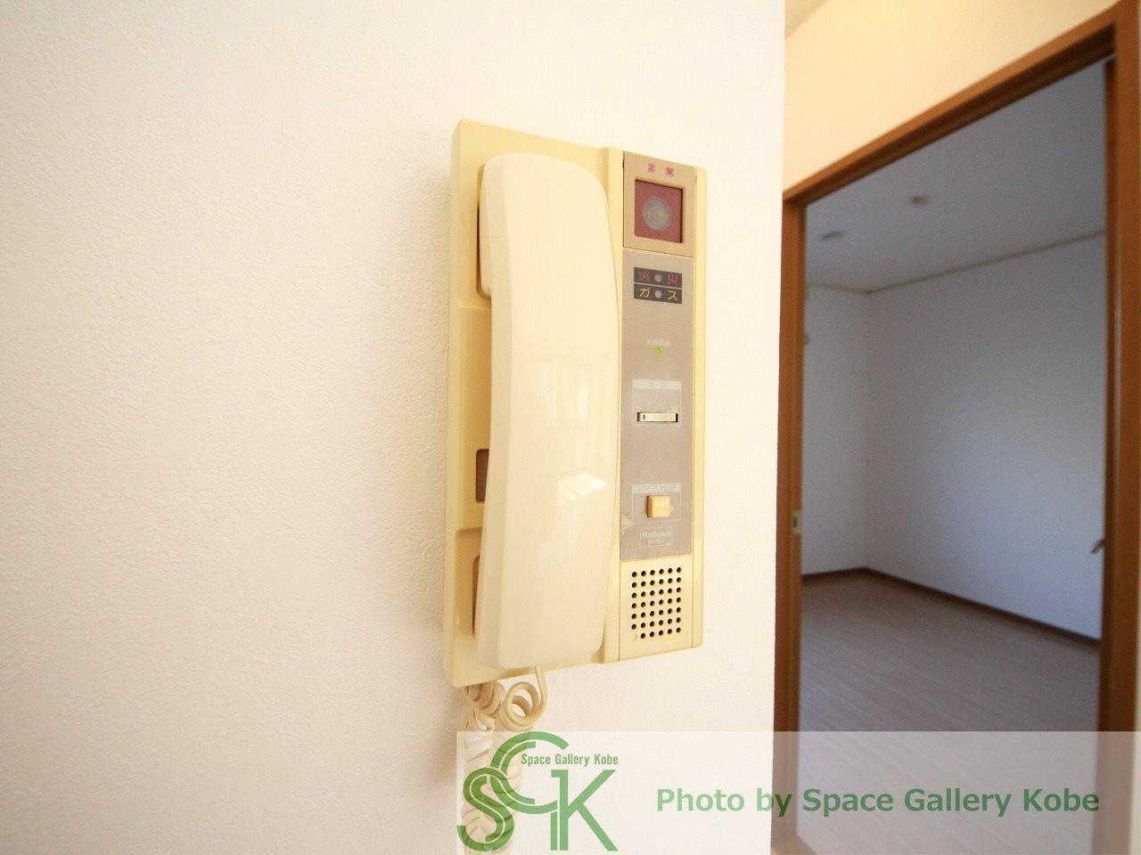 グランヴェール垂水のセキュリティ|※同物件の別のお部屋の写真です※