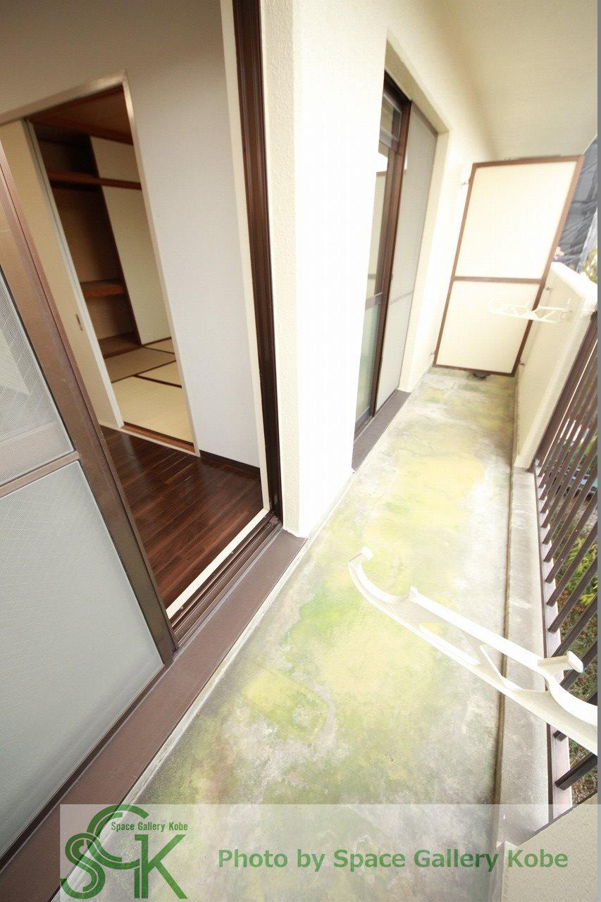グランエスパスのバルコニー|※お部屋により仕様が異なる可能性があります。