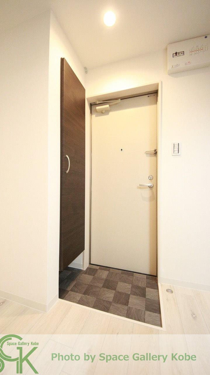 グランジェイ垂水の玄関|※同一メーカー施工のイメージ写真です※