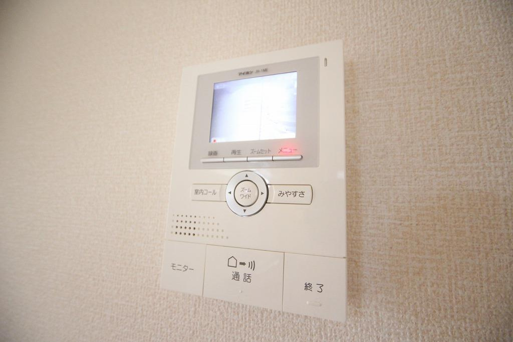 グランシャリオのセキュリティ|※お部屋により仕様が異なる可能性があります。